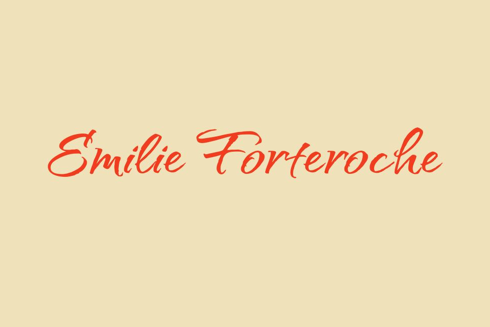Blog Emilie Forteroche